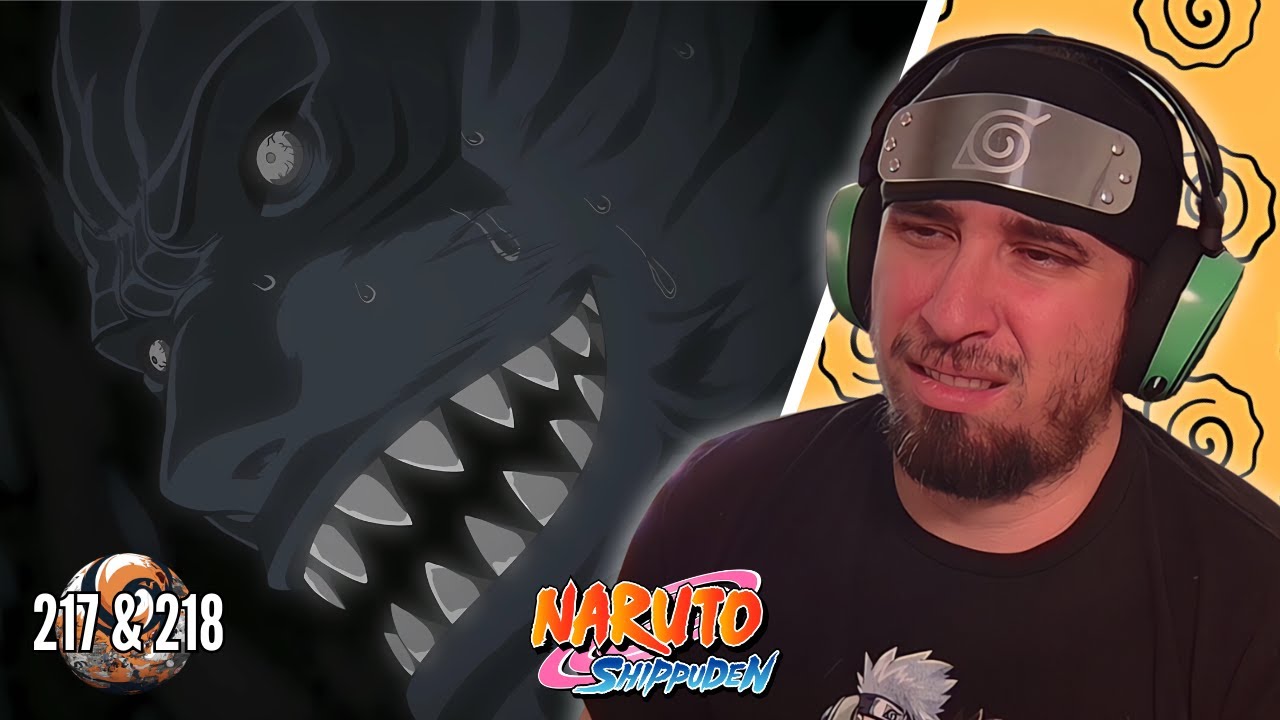 KISAME IS ALIVE!?!? | Naruto Shippuden Reaction Ep 217-218