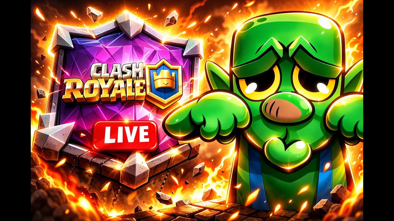PUSH RUMO AOS 14K #CLASHROYALE