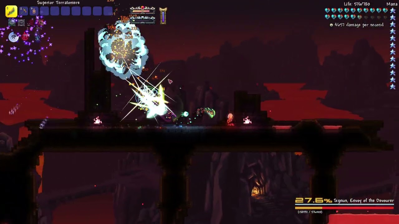 Kos Rune - Signus, Envoy of the Devourer - Calamity Overhaul - Death mode