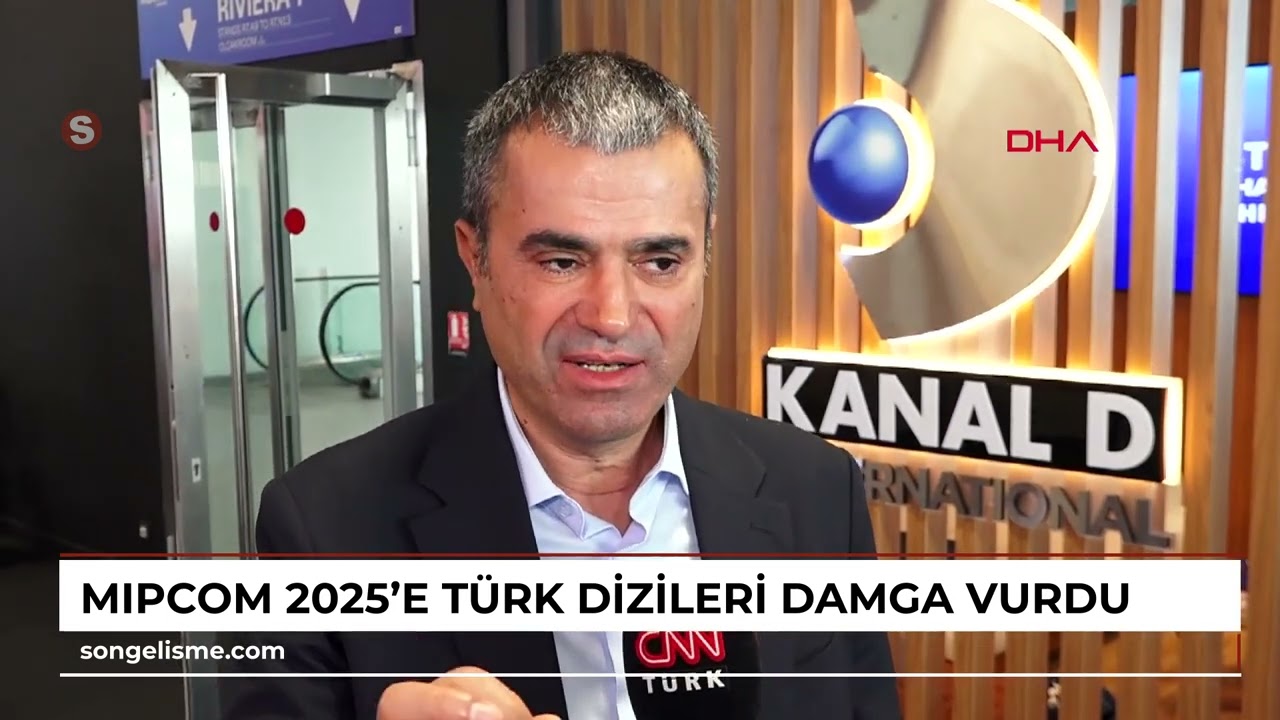 MIPCOM 2025&rsquo;e T&uuml;rk dizileri damga vurdu