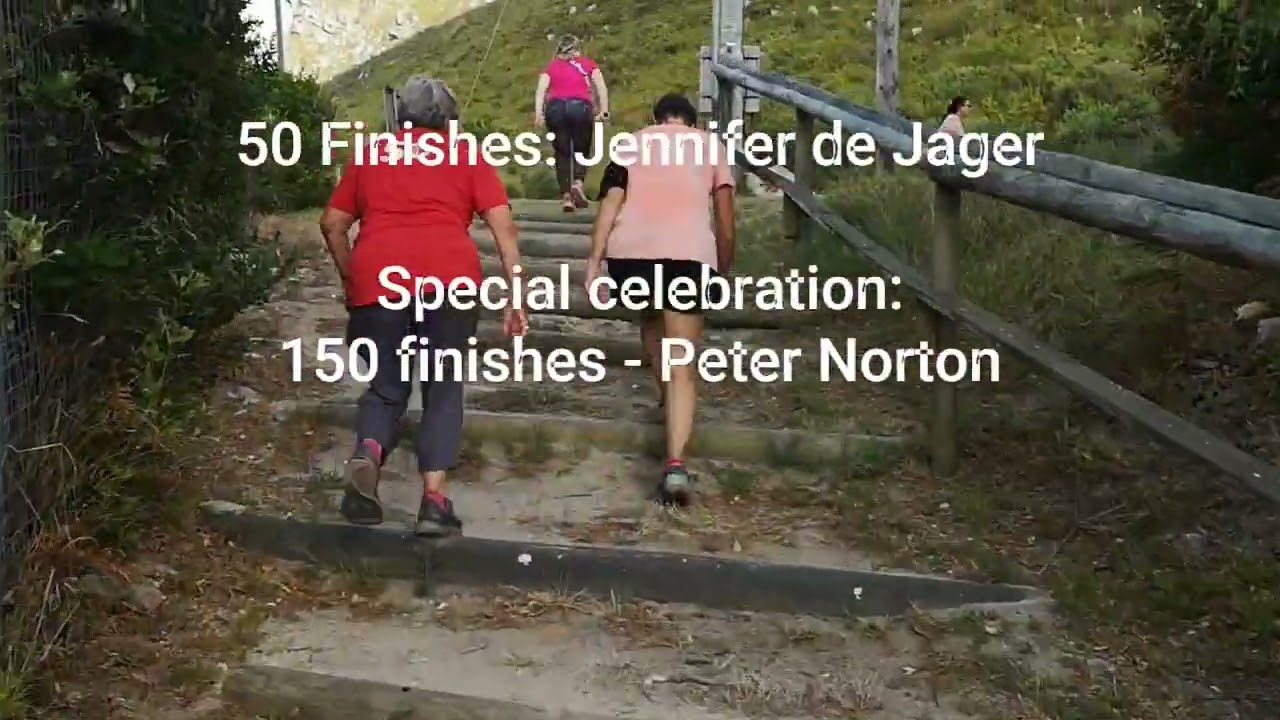BETTY'S BAY PARKRUN 27 January 2024