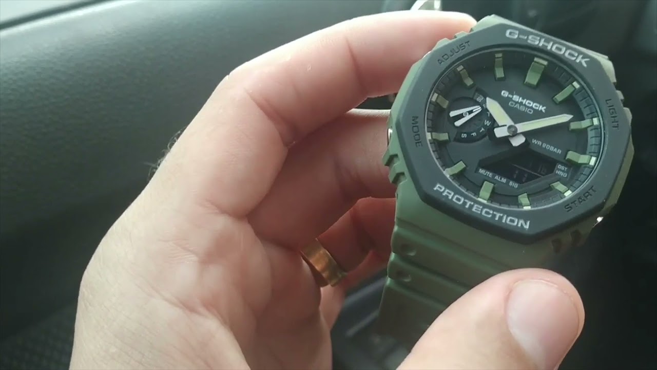 Review Crítico: Novo Casio G-Shock GA2100 (Linha 