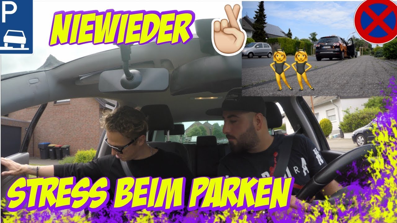 Parken lernen -  in 6 Minuten Einparken Lernen - Fahrschule ROB DEE