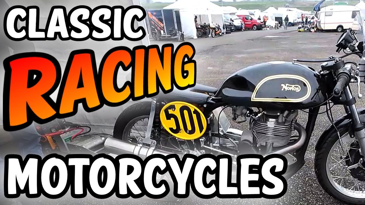 Unique Classic Racing Motorcycles – Mallory Park Paddock Tour