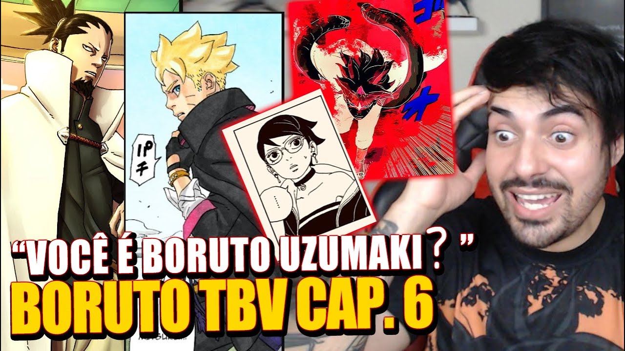 VOCÊ É BORUTO UZUMAKI 🔥 Shikamaru é um gênio! Boruto TBV 6 COMPLETO - Fred | Anime Whatever