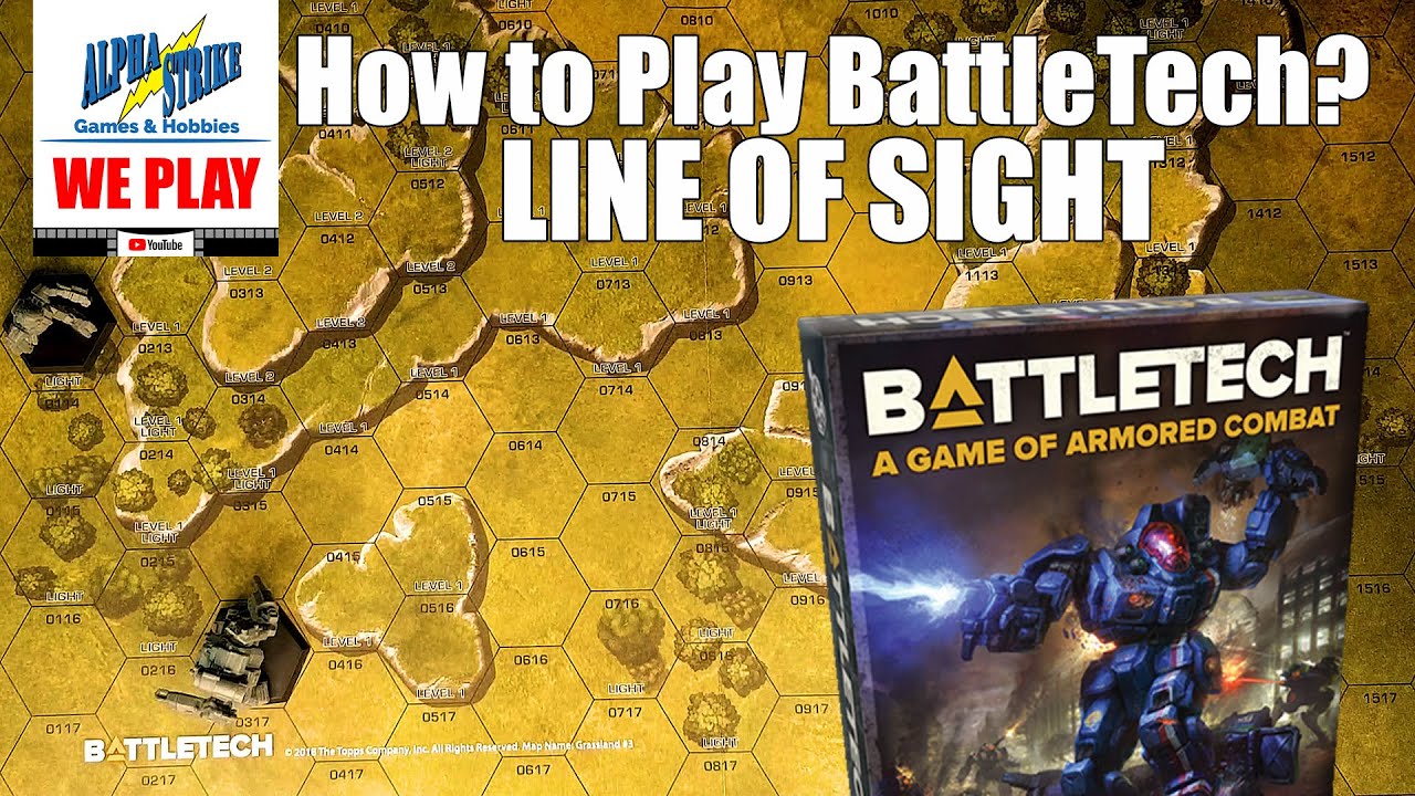 How to Play BattleTech: Line Of Sight