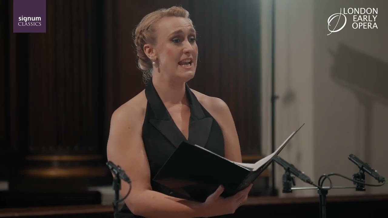 &Egrave; grande e bella quella mercede from Caio Fabbricio HWV A9 by G.F. Handel - London Early Opera