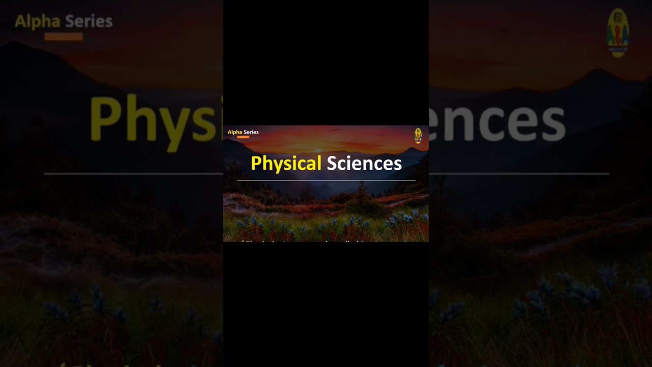Discovering the Differences b/w Biological Sciences and Physical Sciences