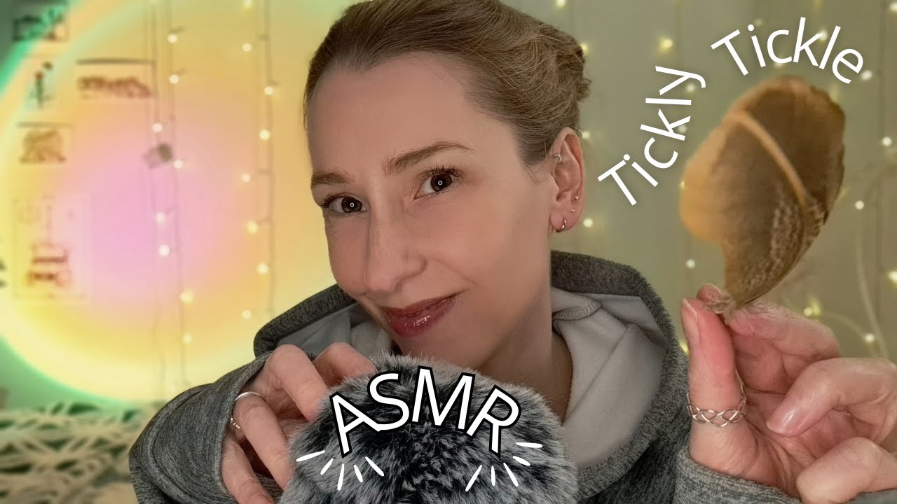 ASMR | Tickle & Scratch | Tickling You then Scratching the Tickle 🤭| Personal Attention 🪶