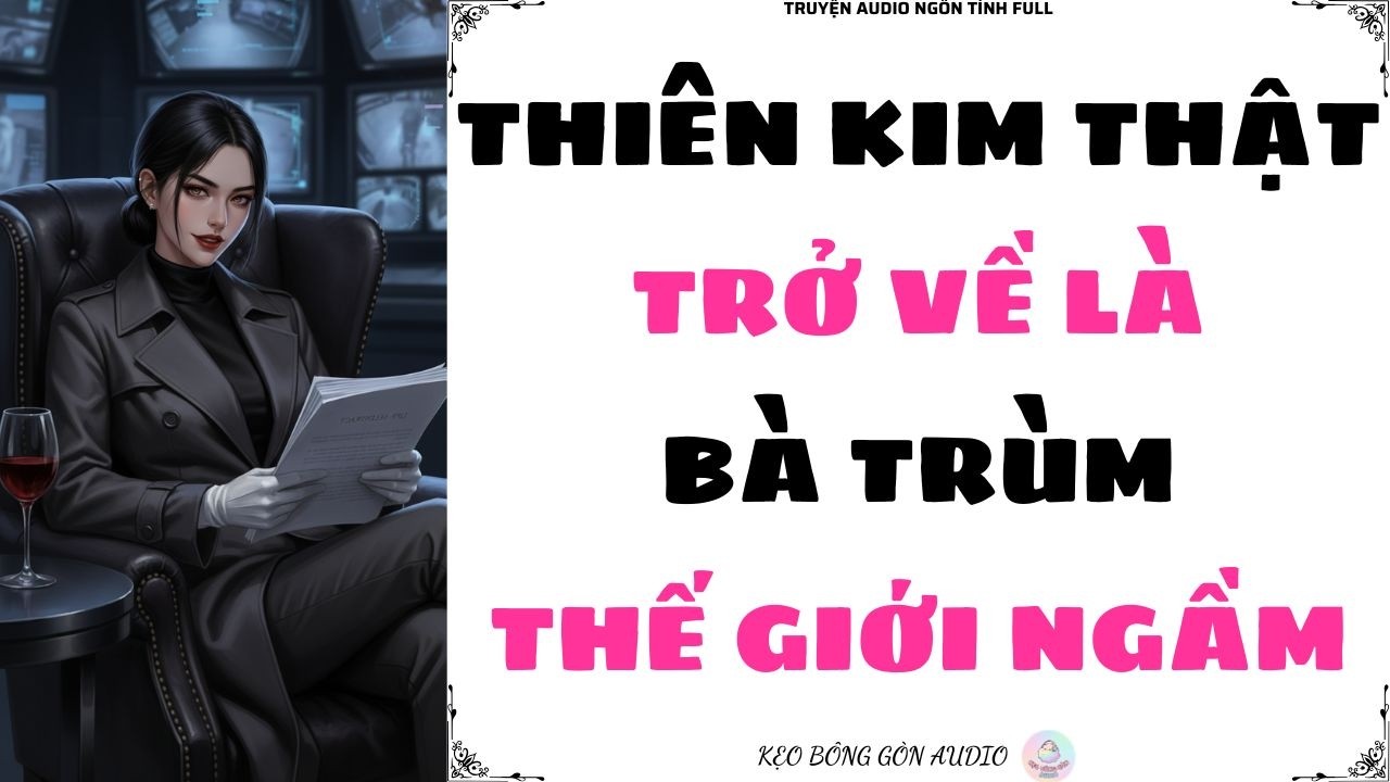 [Truyện Audio Full] THIÊN KIM THẬT TRỞ VỀ LÀ BÀ TRÙM THẾ GIỚI NGẦM | Kẹo Bông Gòn Audio
