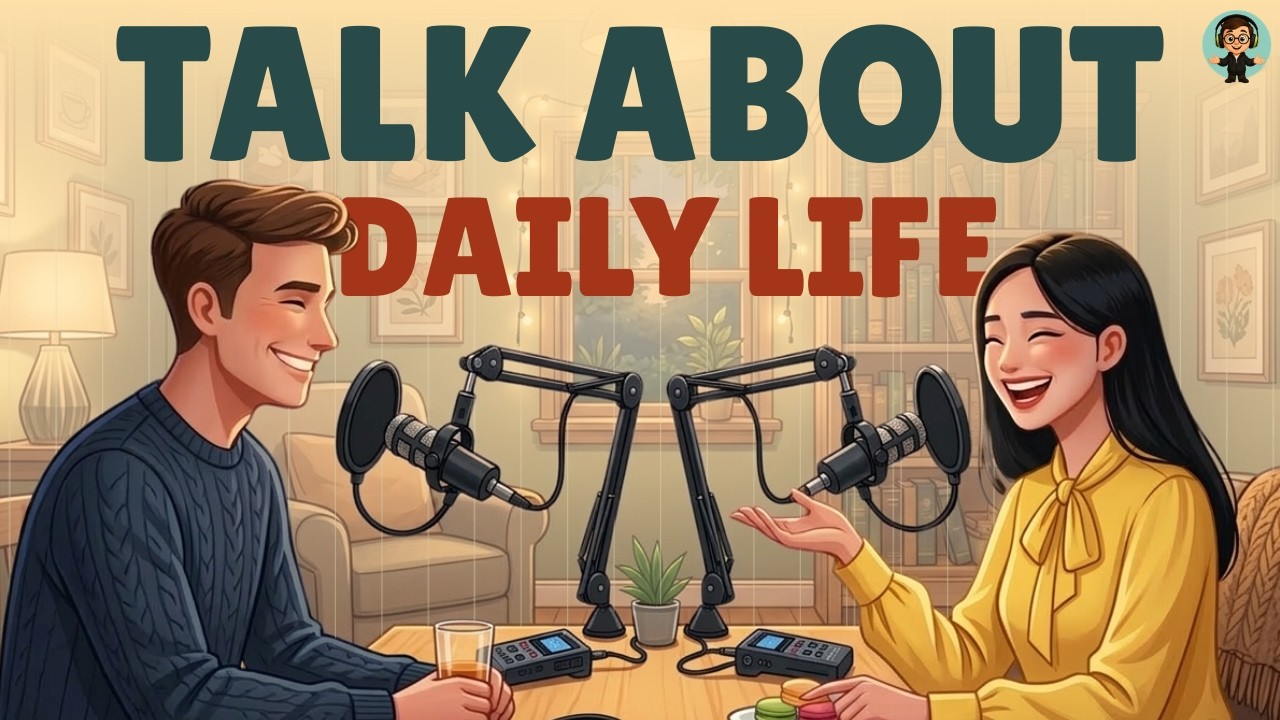 Talk About Your Daily Life | Easy Conversation for Beginners