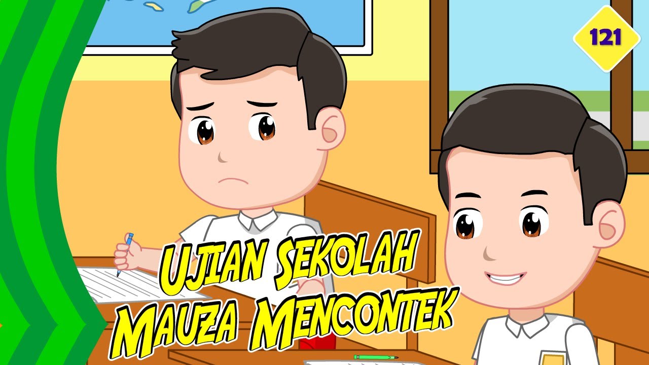 166 Kompilasi 3 Video ❤ Ujian Sekolah - Jamal Laeli Series Official