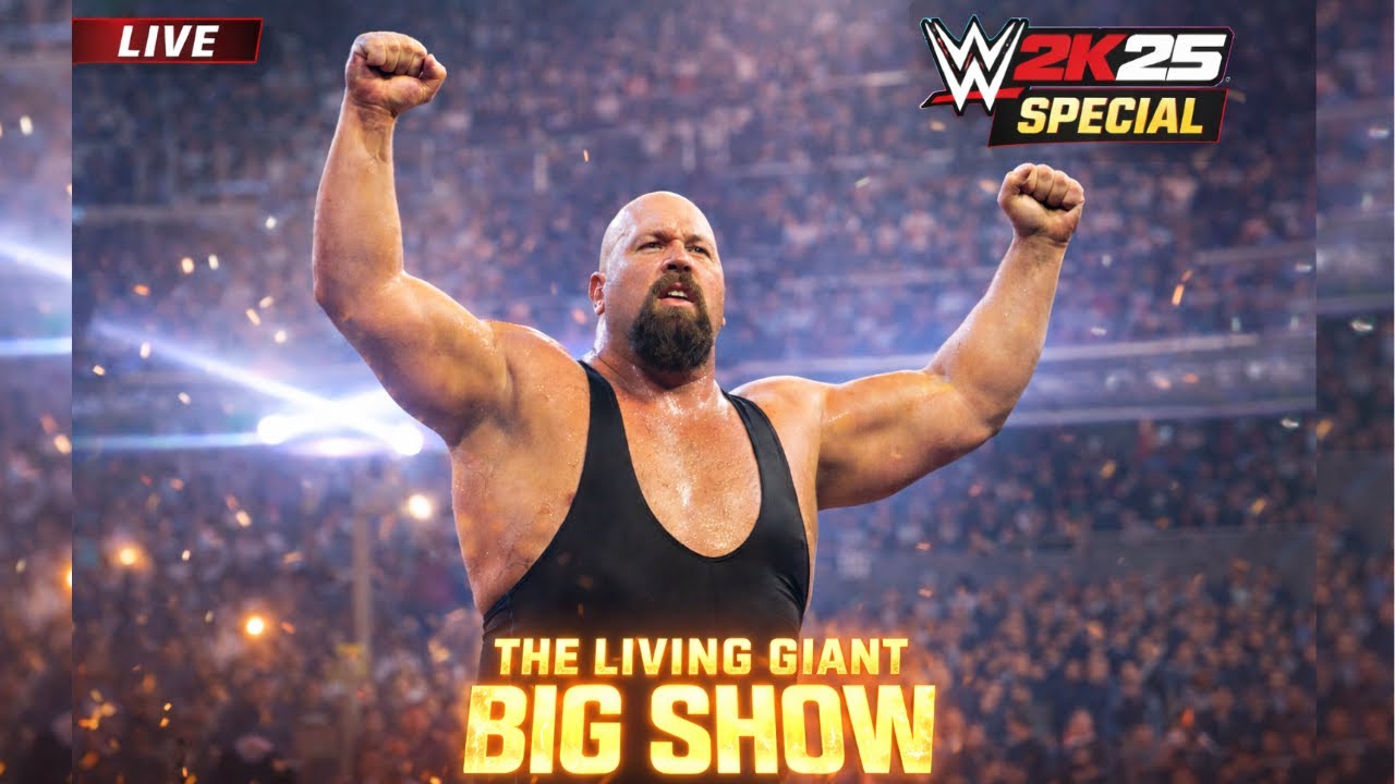 WWE 2K25 Big Show Special Tamil Gameplay | The World’s Largest Athlete | Commander VKI | CMDVKI