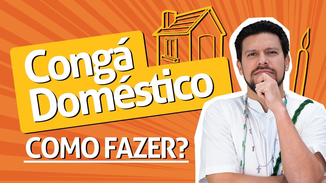 Congá doméstico: Como fazer? - Ep.181 - Diário do Médium de Terreiro #umbanda