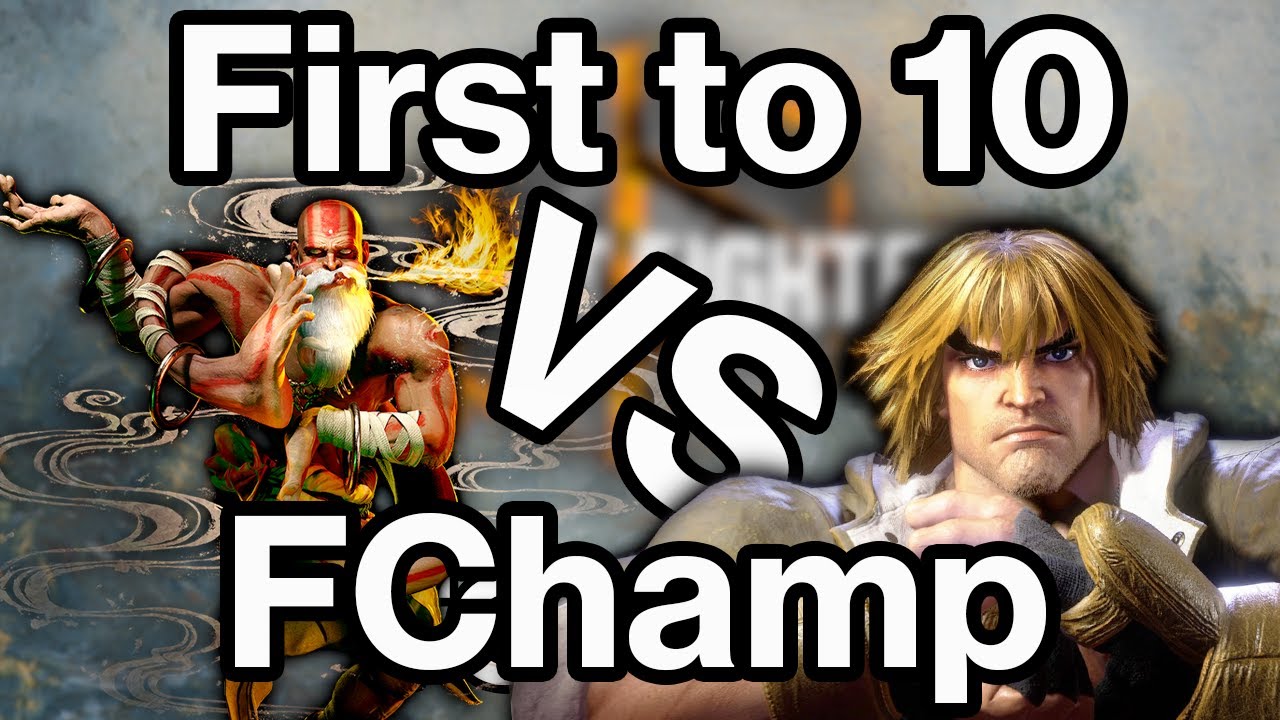 Is Dhalsim REALLY low-tier in SF6? - FT10 vs. FChamp [Street Fighter 6 Gameplay]