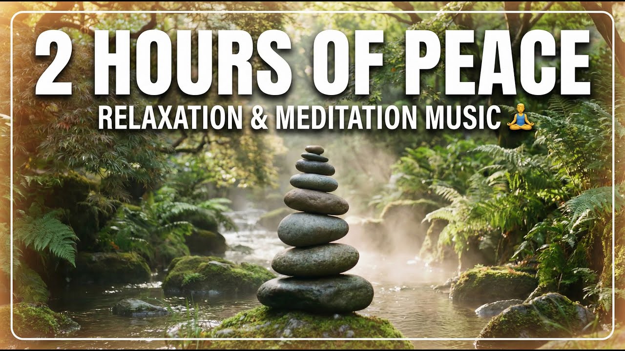 2H40 Zen Meditation Music for Deep Relaxation