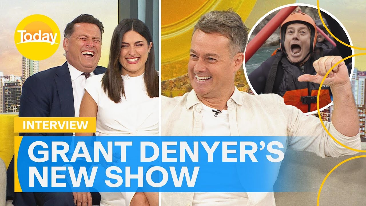 Grant Denyer talks about his new show, TopKnotz | Today Show Australia