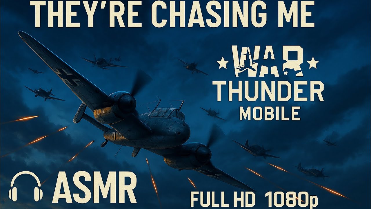 War Thunder Mobile HD-1080p German BF110 F2 (Story Mode)