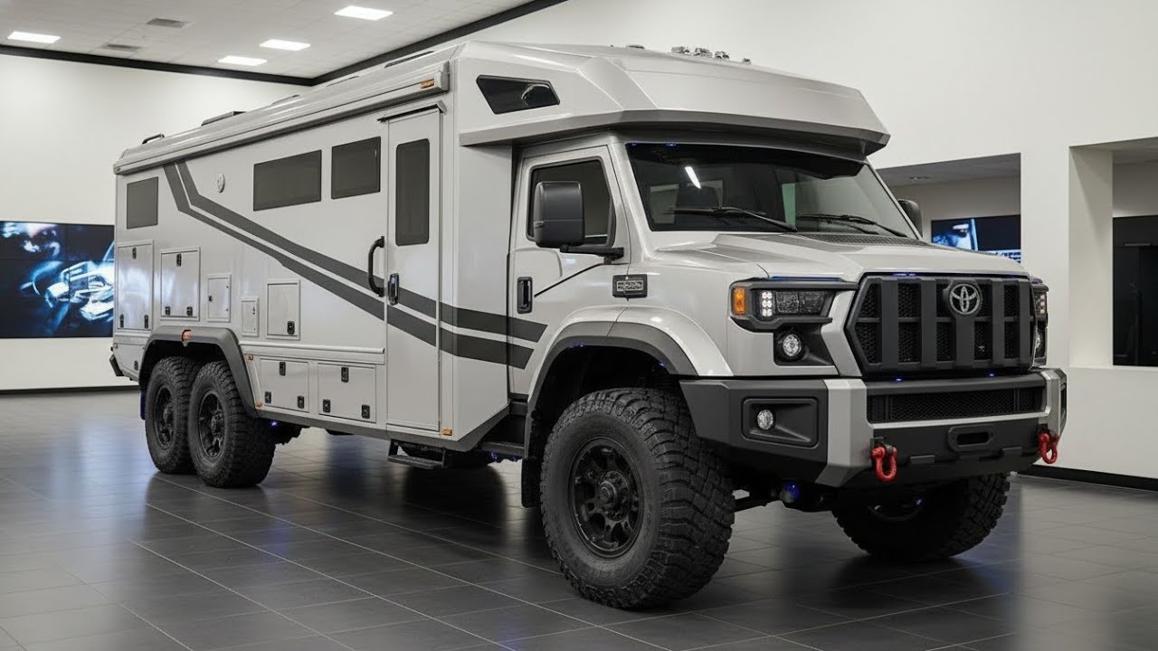 2026 Toyota Iron Overlord 6x6 Motorhome – The Ultimate Off-Grid Beast You’ve Never Seen