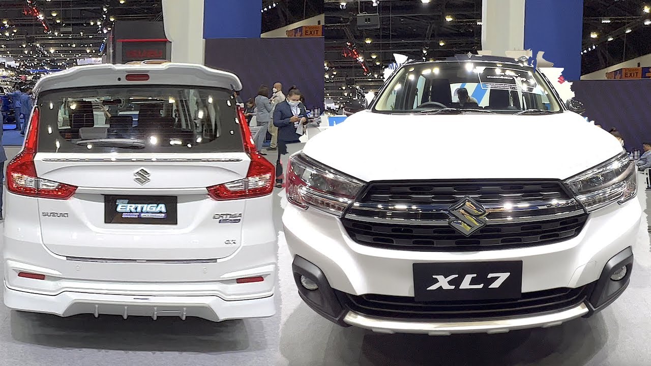 Ertiga 2023 new model XL7 - available with a 1.5-liter naturally aspirated petrol engine with 105 hp