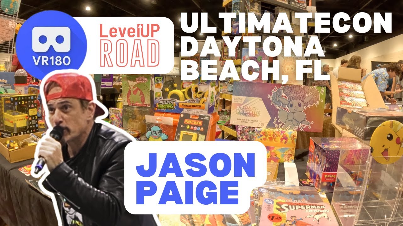 UltimateCon Daytona Beach 2026 in VR180