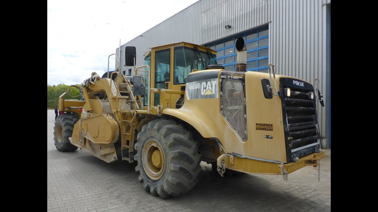 Caterpillar RM500 Milling Machine Road Reclaimer