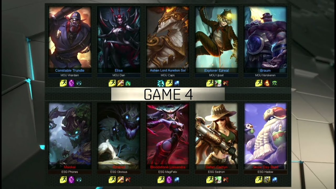 Mousesports vs Euronics Gaming | Day 4 Group Stage 2016 EUCS Summer Qualifiers | MOU vs ESG