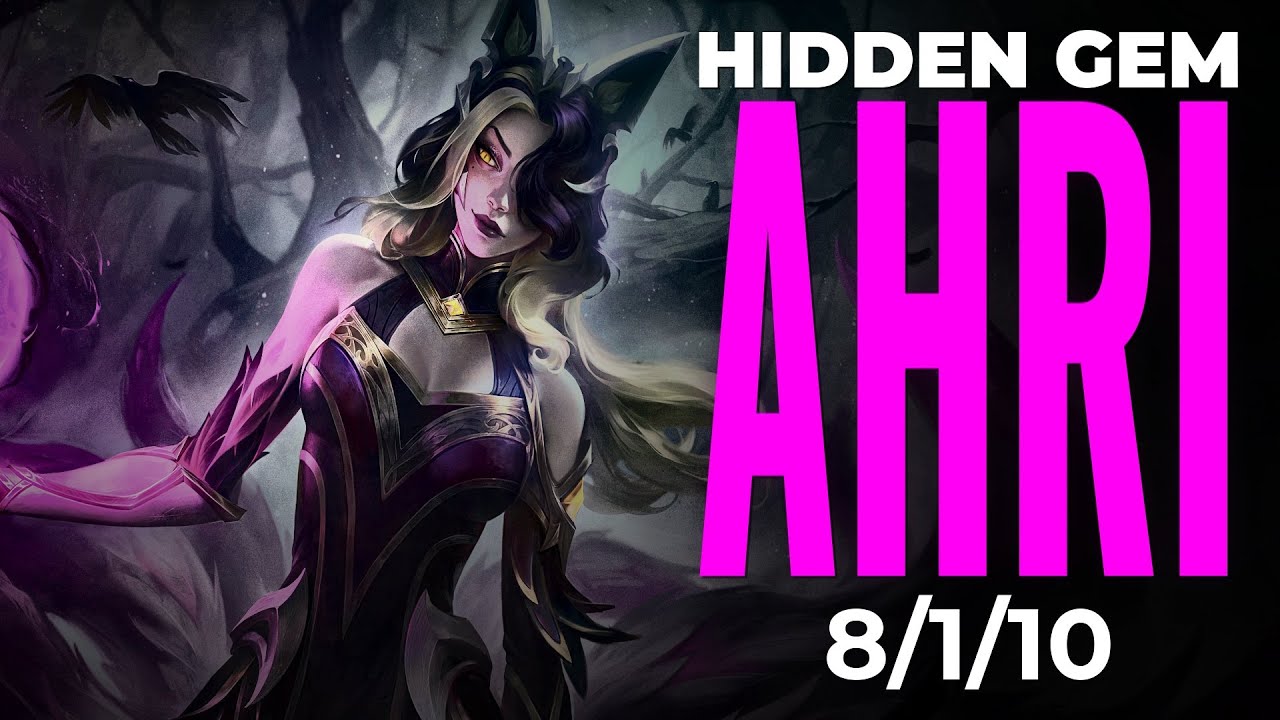 OTP 💦 Ahri vs Orianna 8/1/10 (Mid) 1v9 | EUW Challenger