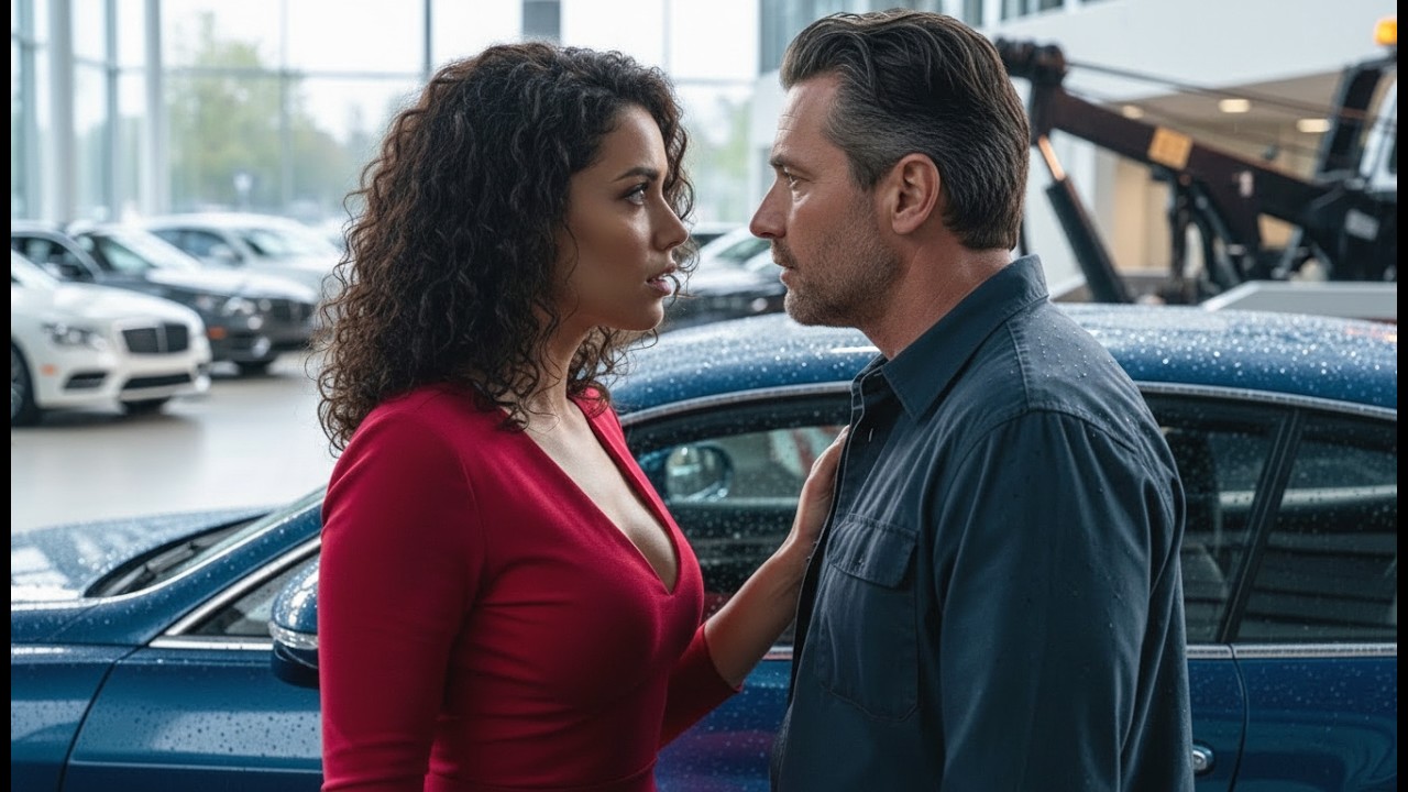 Stranded CEO's Car Fails—Reunited with Her First Love, a Single Dad Mechanic