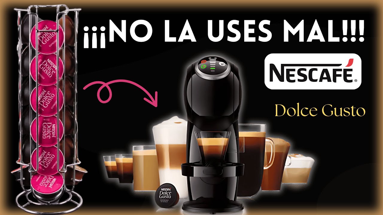 Máquina para café con CÁPSULAS Dolce Gusto | Todo lo que Debes Saber para Aprovecharla al Maximo
