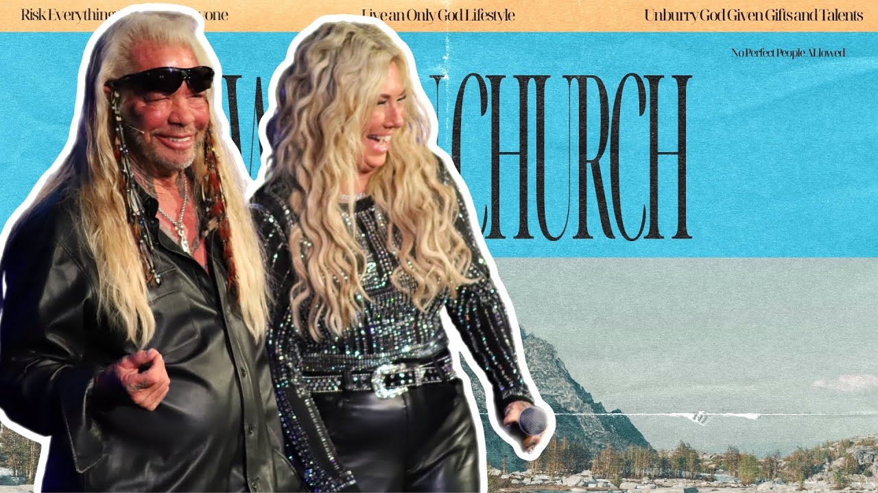 Dog the Bounty Hunter at Awaken Wenatchee Church