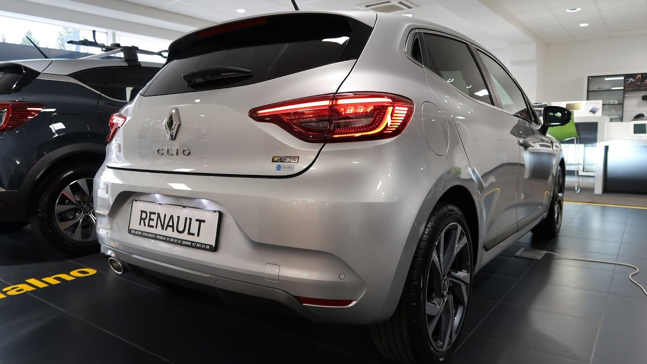 2020 Renault Clio 1.5 dCi RS Line (115 hp) - Visual Review