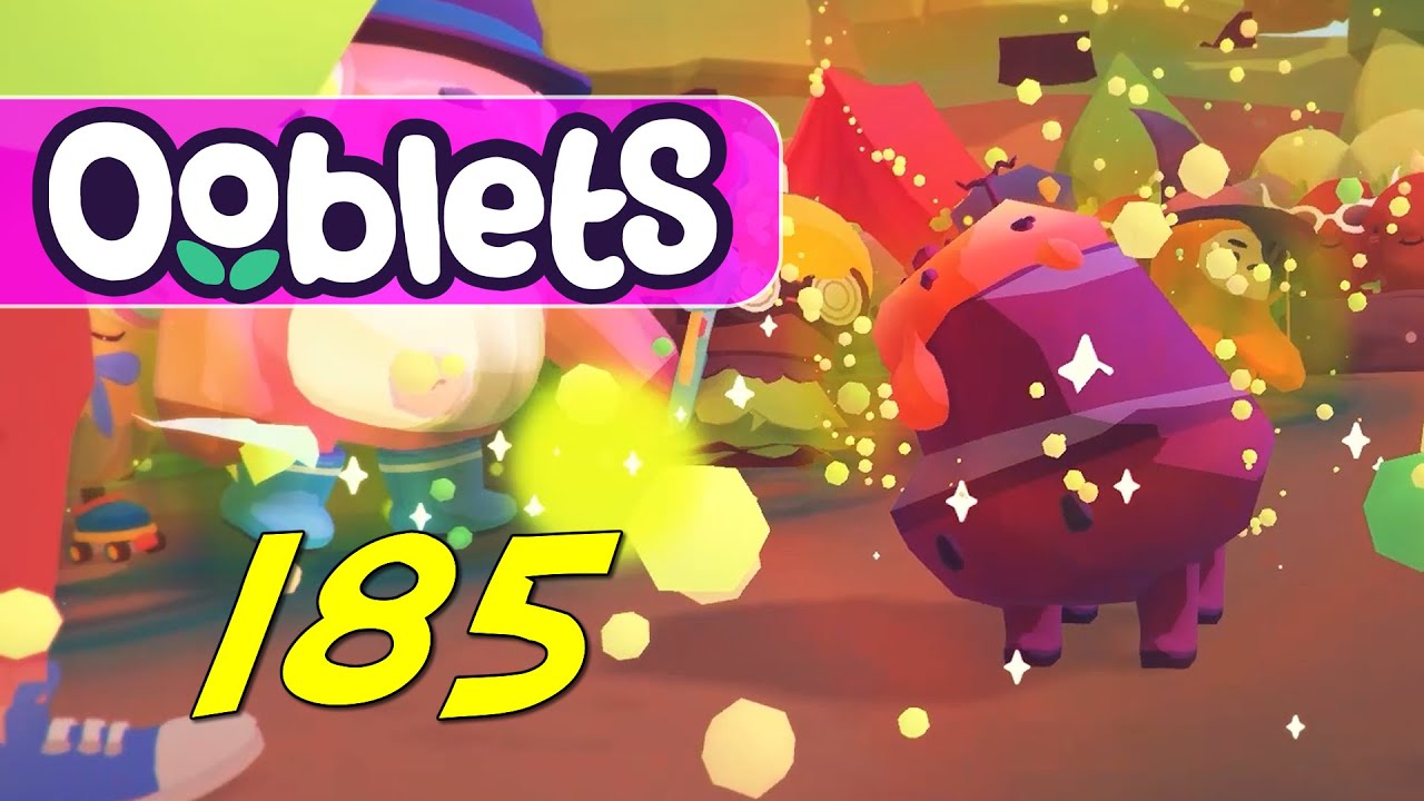 Ooblets - Let's Play Ep 185 - GLEAMY ROCKSTACK