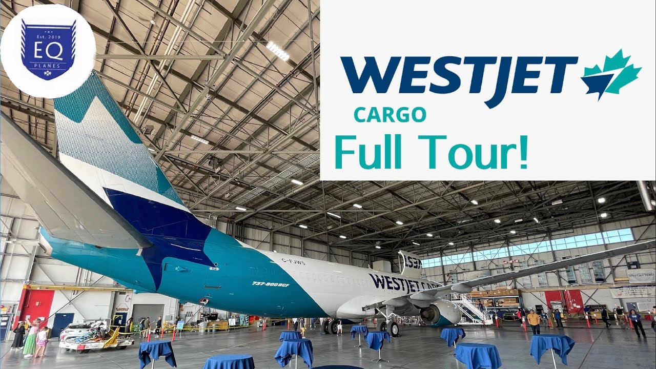 Westjet Cargo 737-800 BCF Full Walk Around Tour Inside And Out