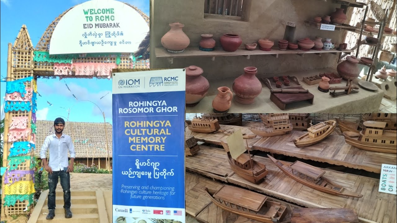 Rohingya Rosomor Ghor/Rohingya Cultural and Memorial Center #RCMC