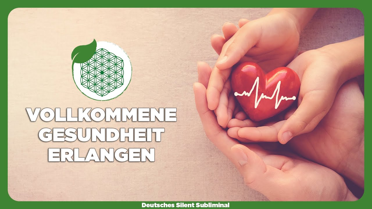 🎧 GESUND WERDEN & LEBEN &raquo;IMMUNSYSTEM ST&Auml;RKEN &raquo;SELBSTHEILUNGSKR&Auml;FTE AKTIVIEREN &raquo;GESUNDHEIT SUBLIMINAL