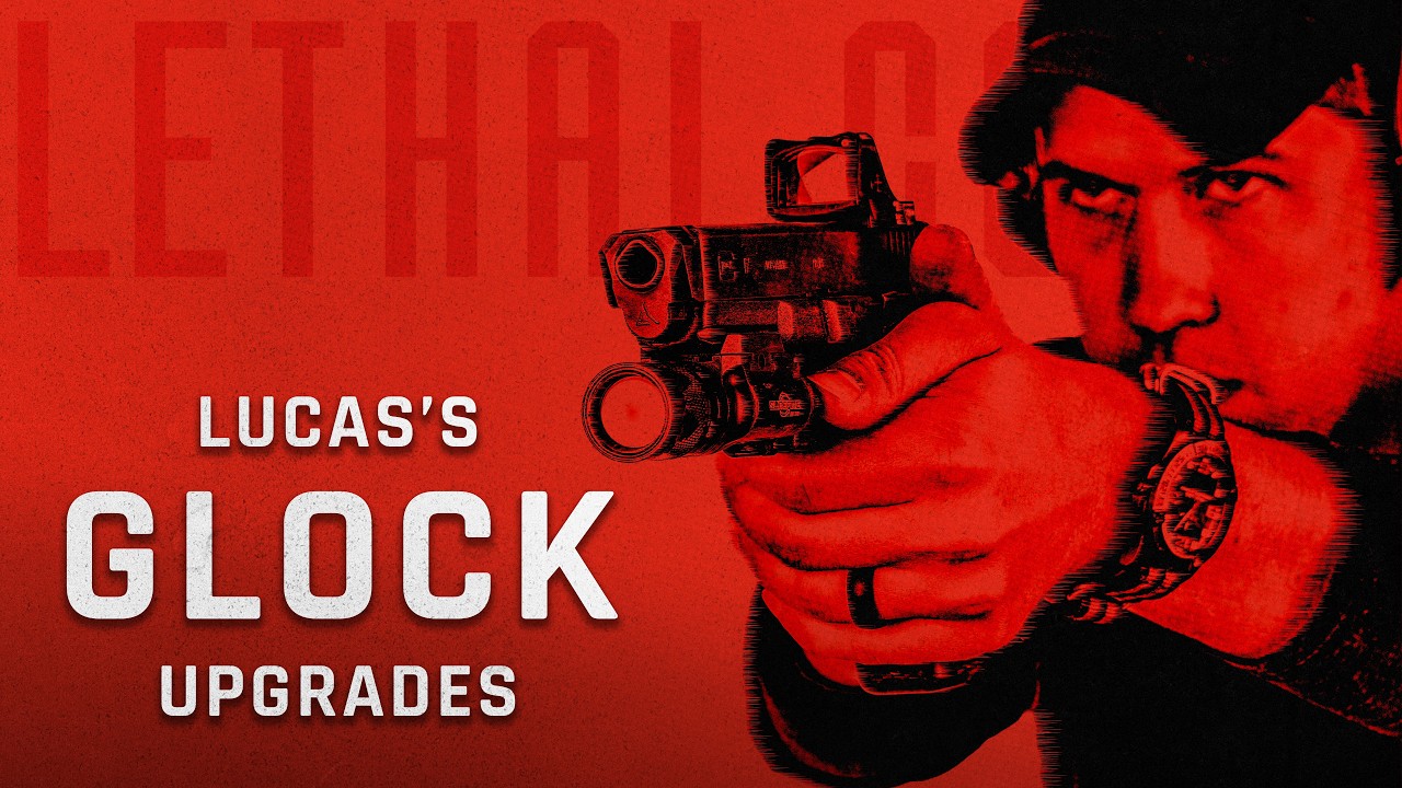 Lucas Botkin's Glock Upgrades After 12 Years Of Glock Shooting