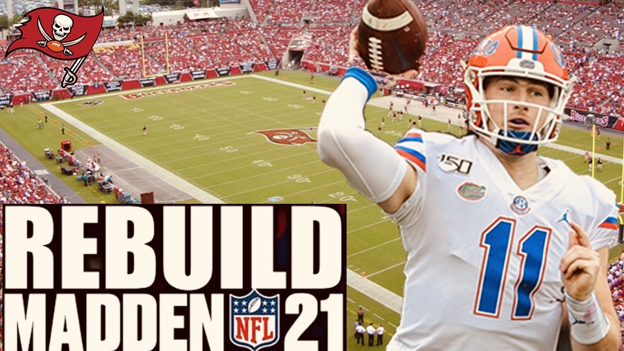 Kyle Trask takes after Tom Brady?! Madden 21 Realistic Rebuild!