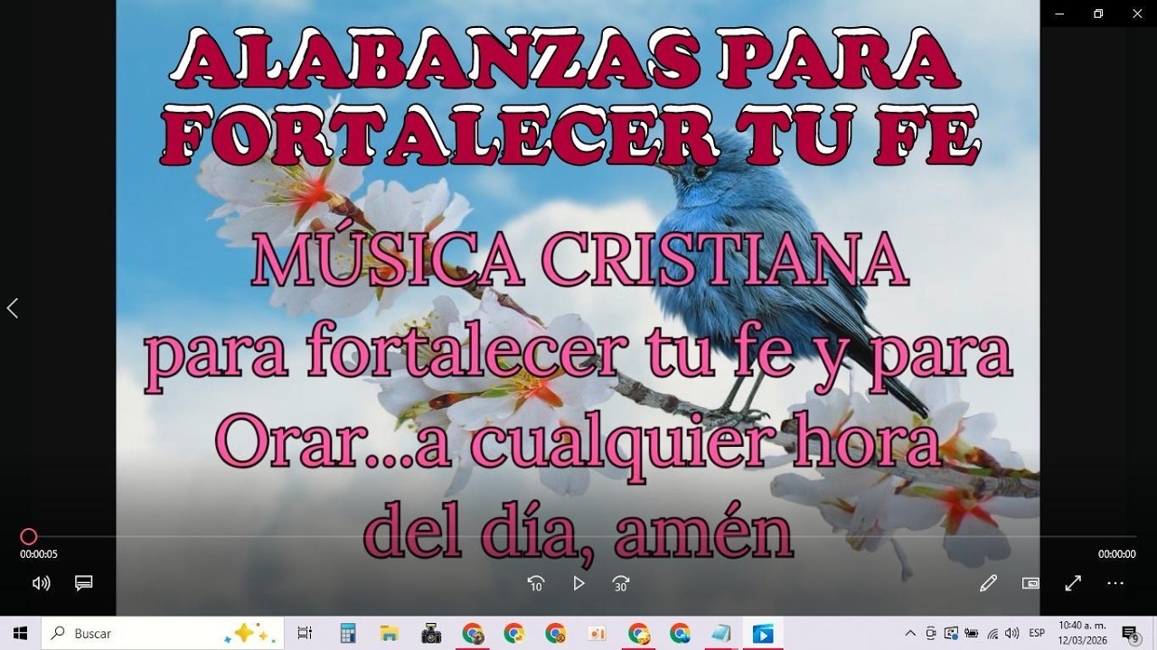 MÚSICA CRISTIANA para fortalecer tu fe y para Orar...a cualquier hora del día, amén