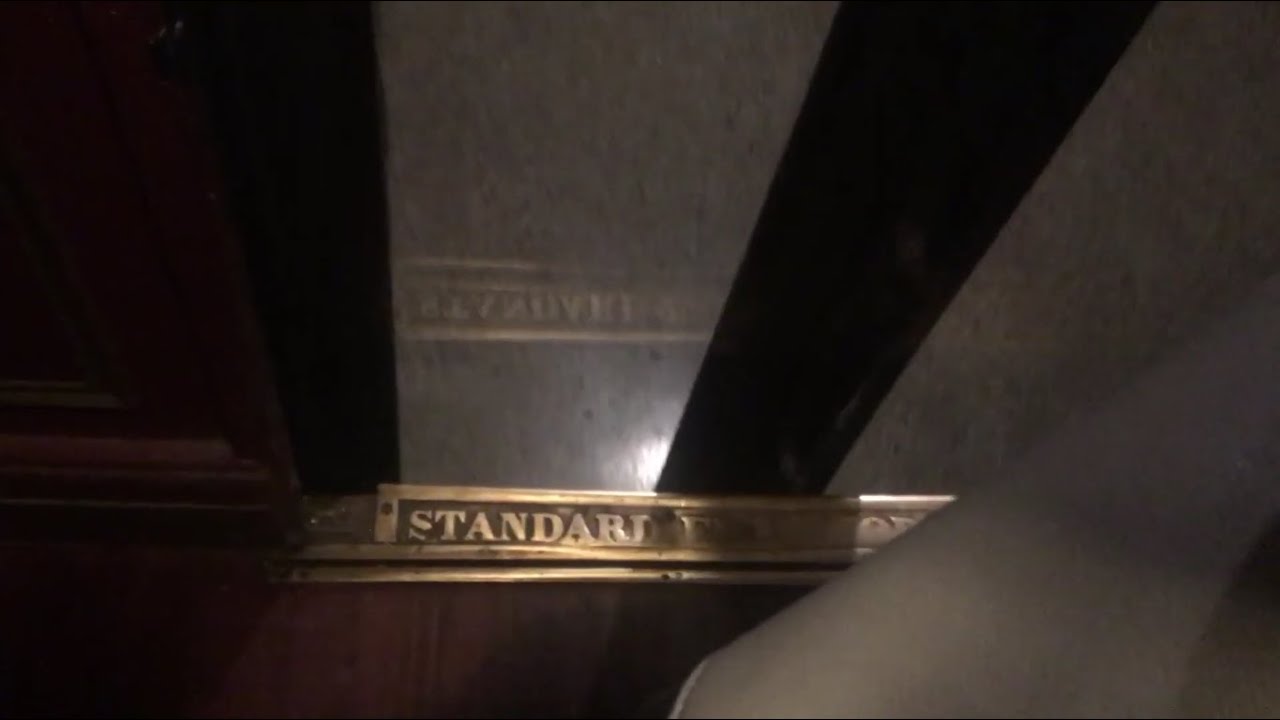 EPIC AND ORIGINAL MANUAL GATED ELEVATOR FROM 1885