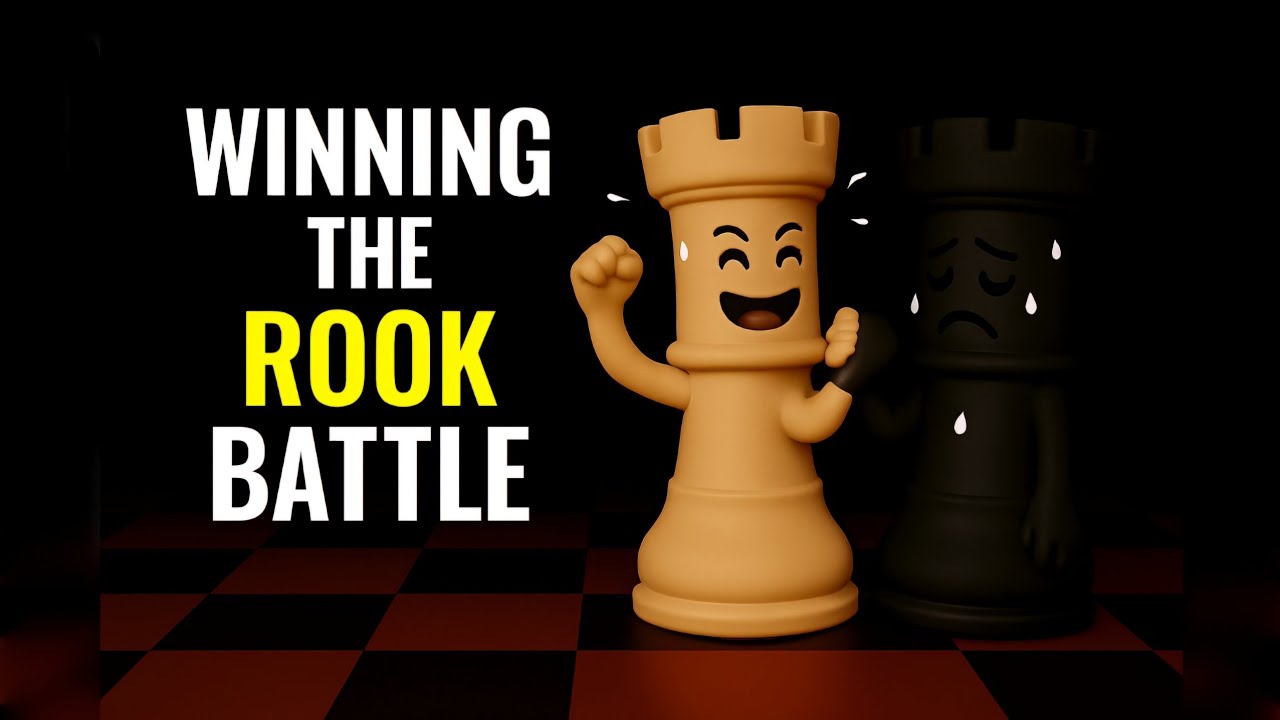 Winning The Rook Battle💪