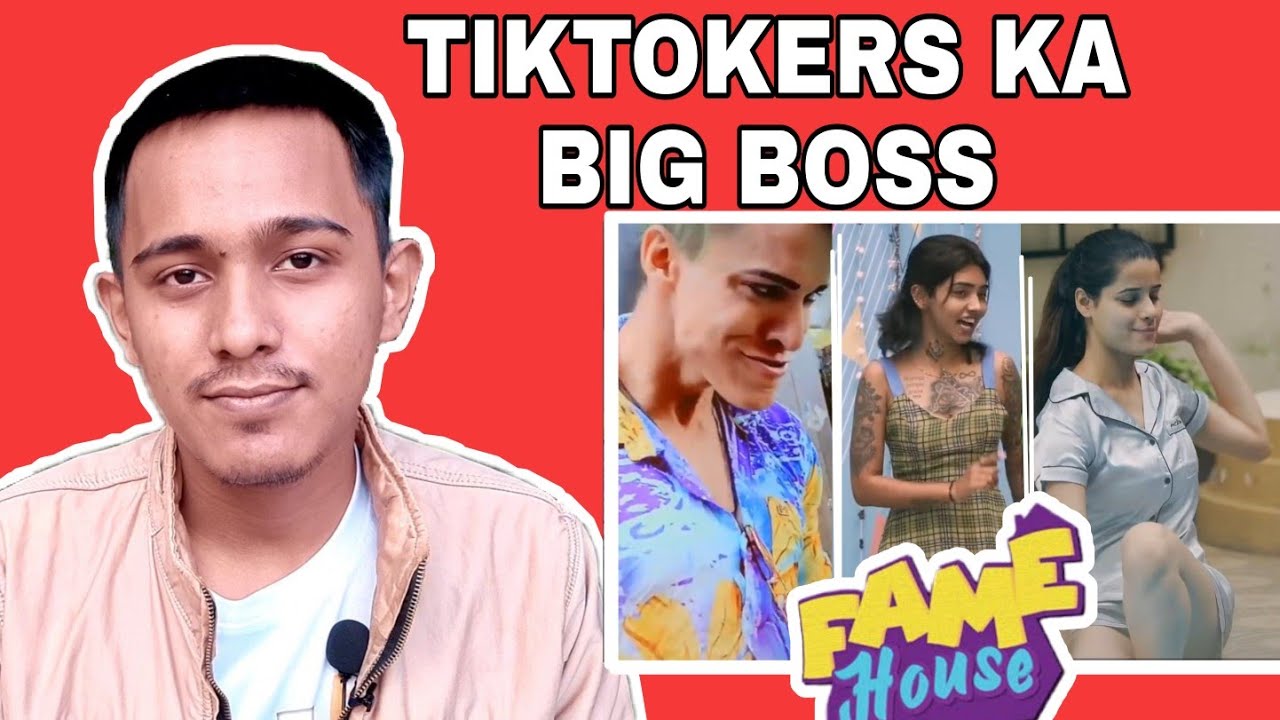 TIKTOKERS KA SOSTA BIG BOSS || FAME HOUSE