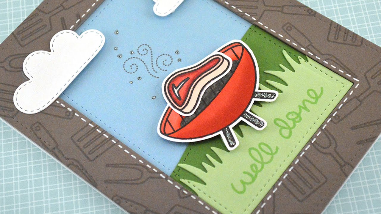 Intro to Let's BBQ + a card from start to finish