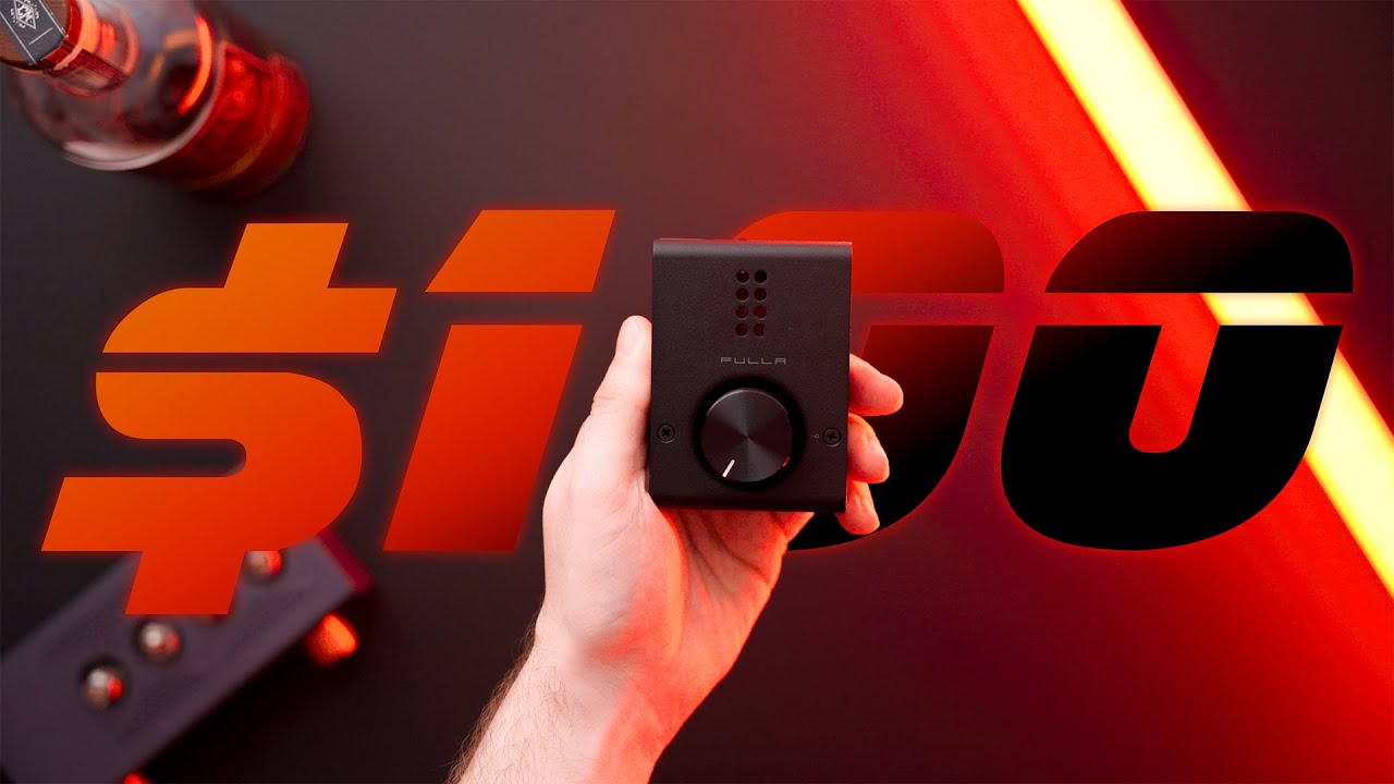 Действующий ЧЕМПИОН с выигрышем в $100! Schiit Fulla 4!