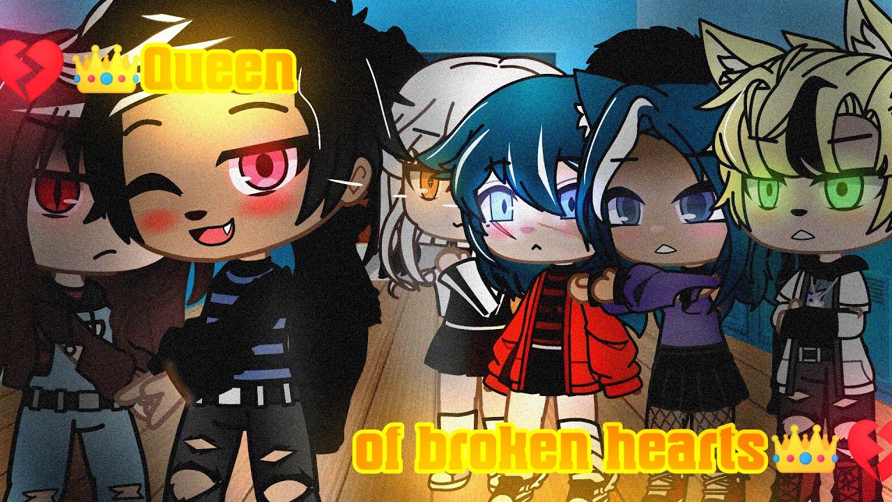 💔👑 Queen of broken hearts👑💔//GCMV//2 Parte de Heather//Sub español//Blake Chipmunk