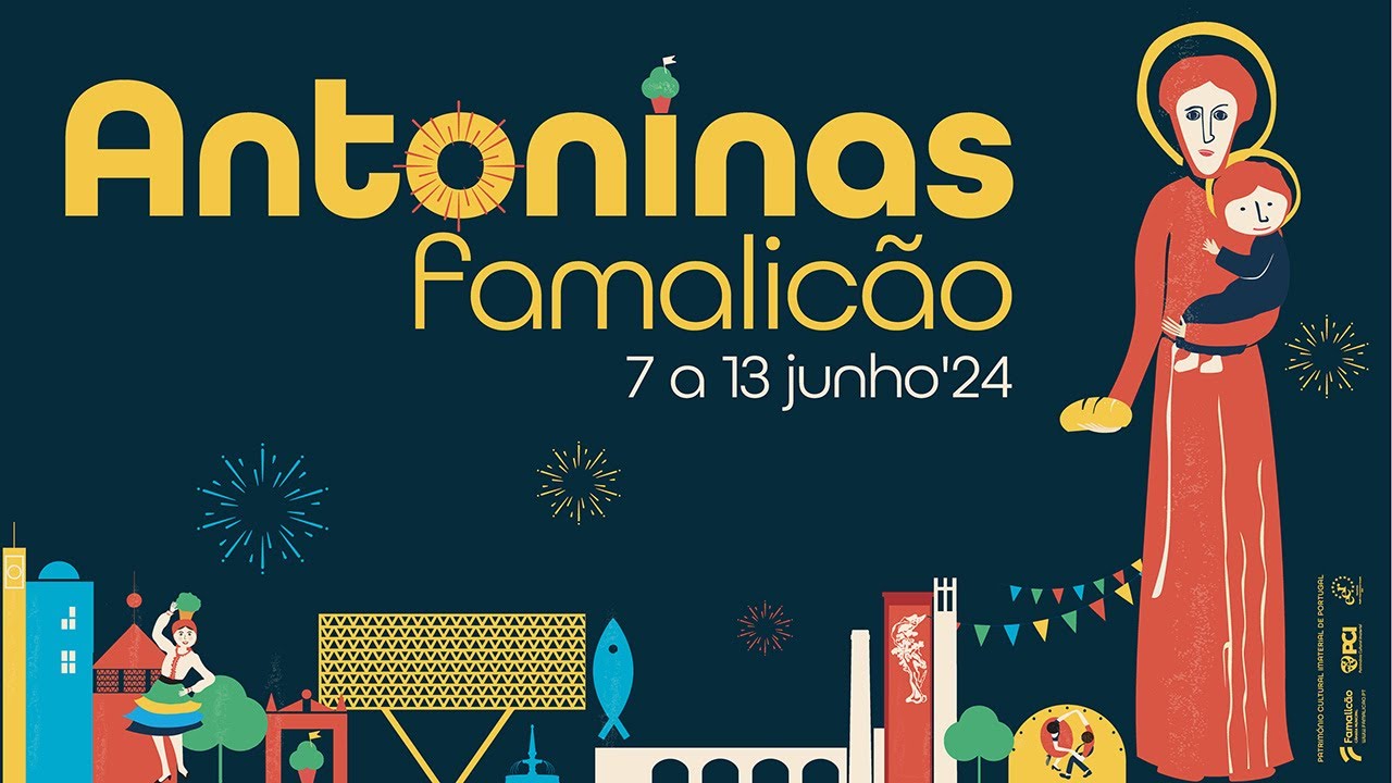 Desfile das Marchas Antoninas de Famalicão 2024