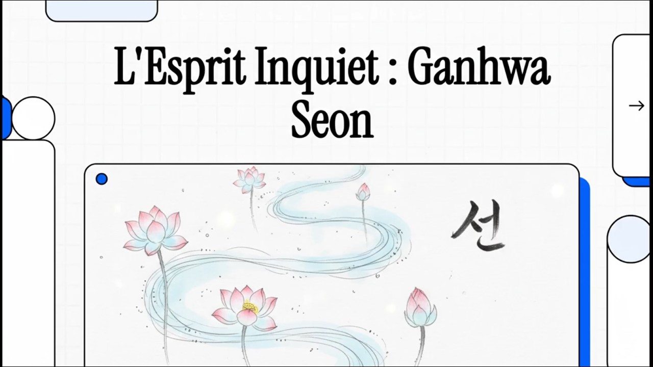 #Subul 10-3.L Esprit Inquiet   Ganhwa Seon #Busan #AngukSeonCente #안국선원 #수불대종사 #PourlesFrançais