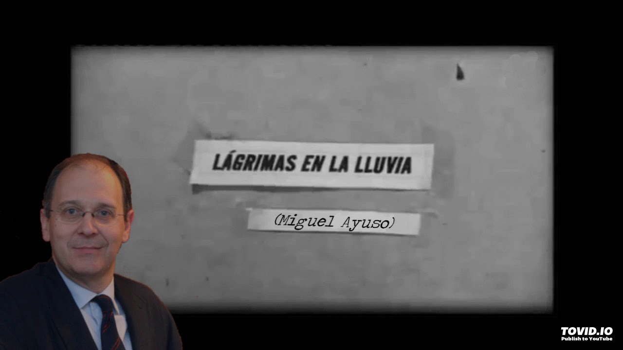 Miguel Ayuso - Sobre justicia, ley y derecho (Lágrimas en la lluvia)