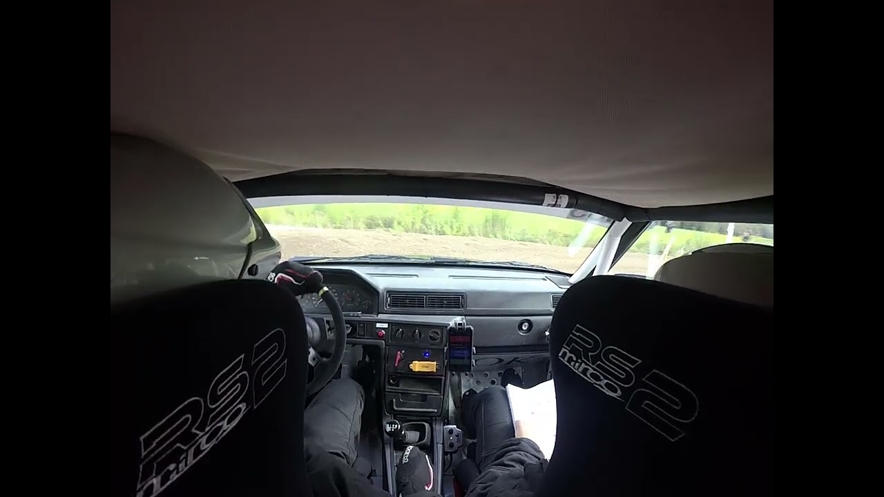 Rally Bergslagen 2025 SS2