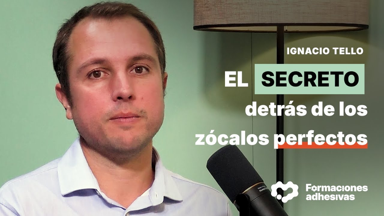 Adhesivos para la construcción. Zócalos y Cornisas ¡